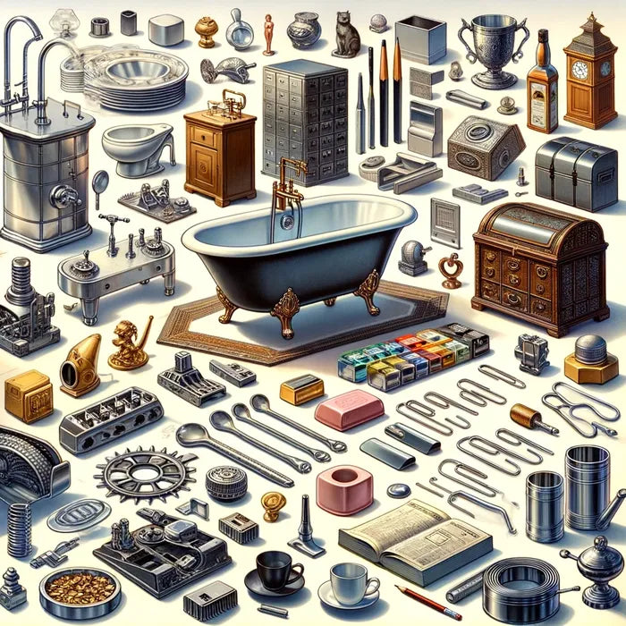 2599 - Manufacture of other fabricated metal products not elsewhere classified - 3001 Manufacturer List