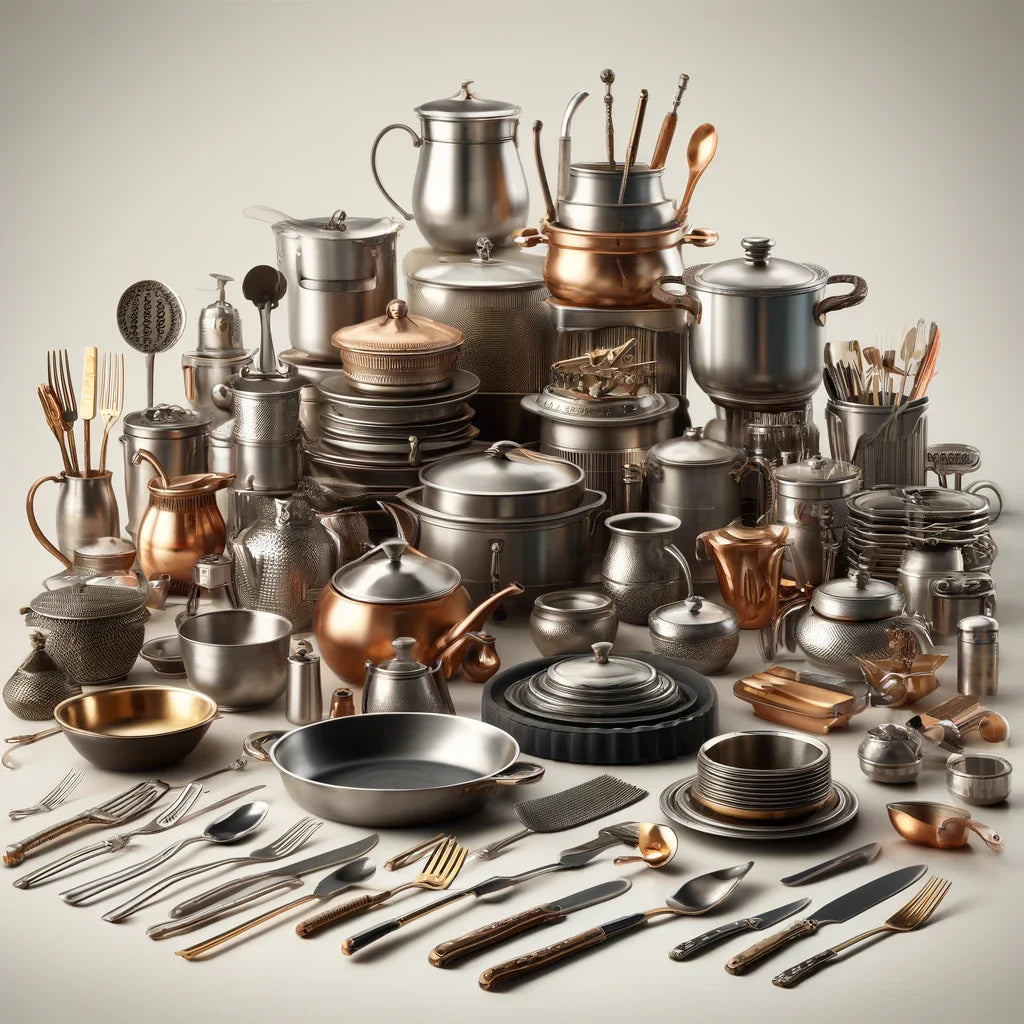 259912 - Tableware kitchen or other household utensils and parts thereof (of iron steel copper and aluminum) - 691 Manufacturer List