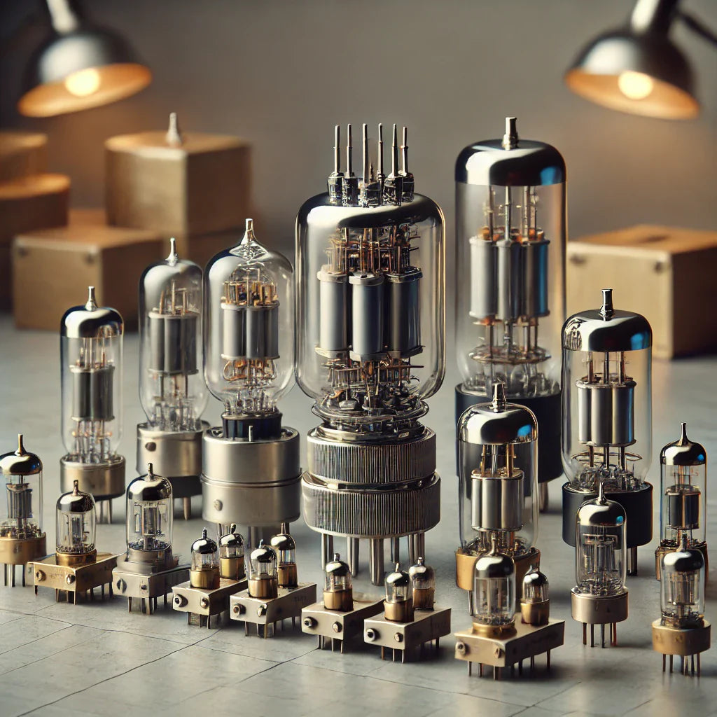 261112 - Magnetrons klystrons microwave tubes and other valve tubes - 6 Manufacturers List
