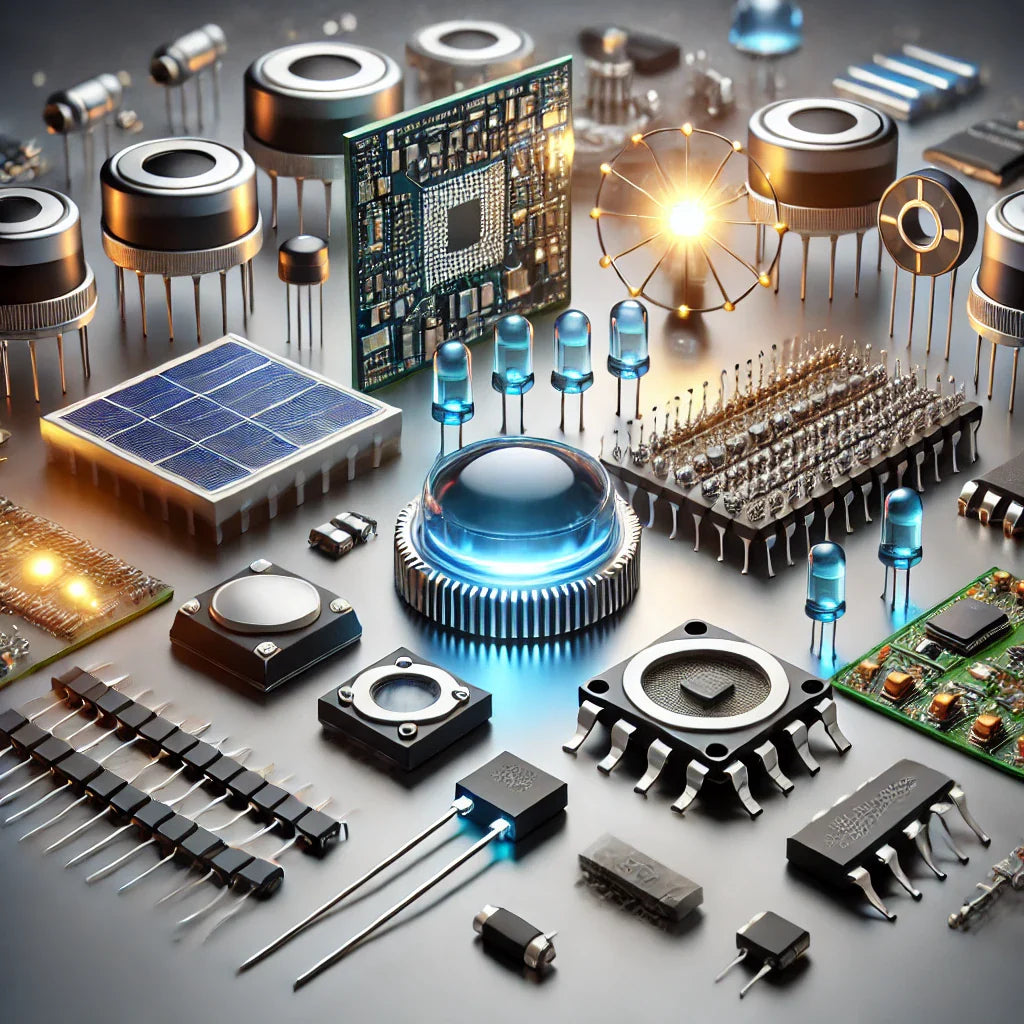 261122 - Dispositivi a semiconduttore diodi emettitori di luce (LED) assemblati cristalli piezoelettrici parti di essi - Elenco dei produttori 229