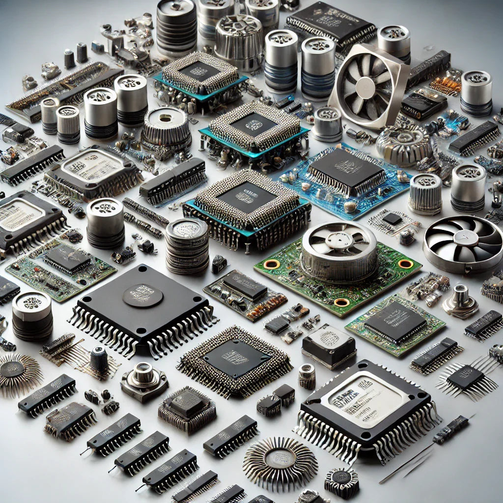 261130 - Electronic integrated circuits - 119 Manufacturers List