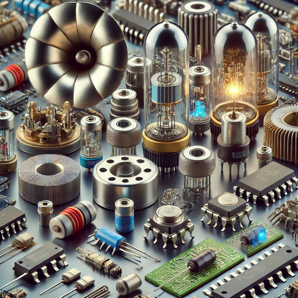 261140 - Parti di valvole e tubi elettronici ed altri componenti elettronici non classificati altrove - 1 Elenco Produttori