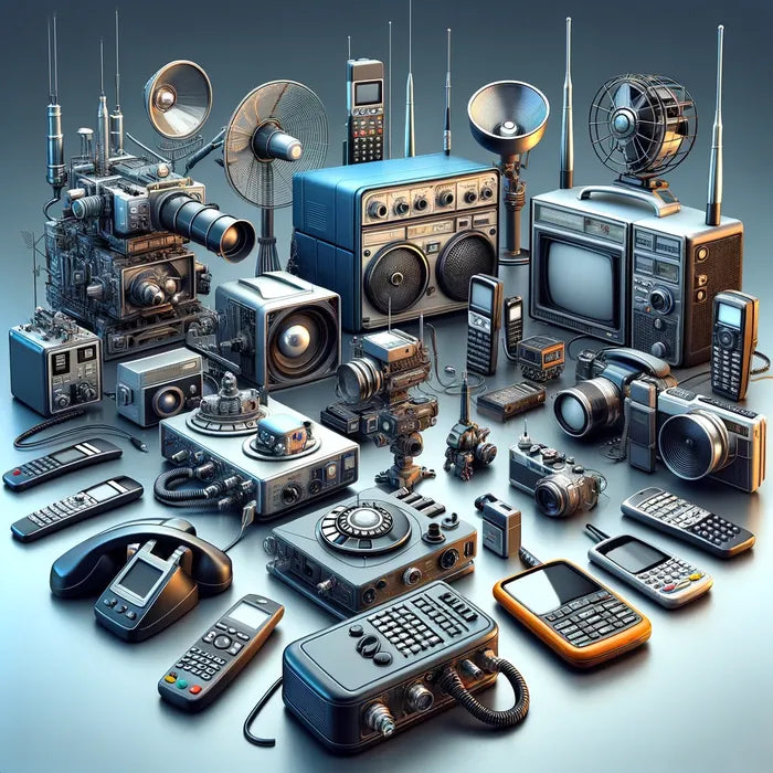 2630 - Manufacture of communication equipment - 598 Manufacturers List