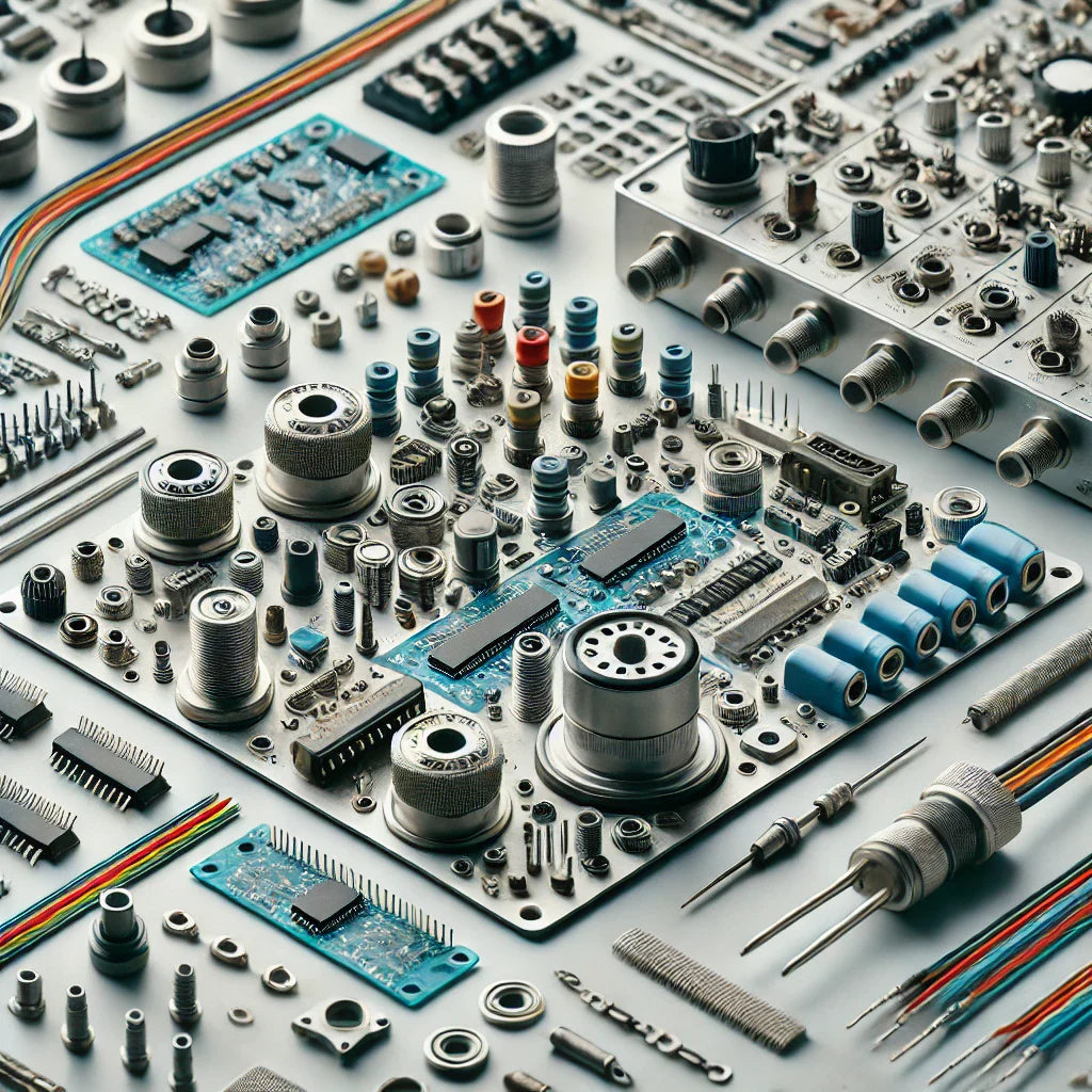 263030 - Parts of electrical telephone or telegraph equipment - 1 Manufacturer List