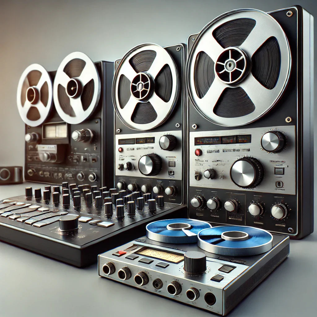 264032 - Magnetic tape recorders and other sound recording devices - 2 Manufacturers List