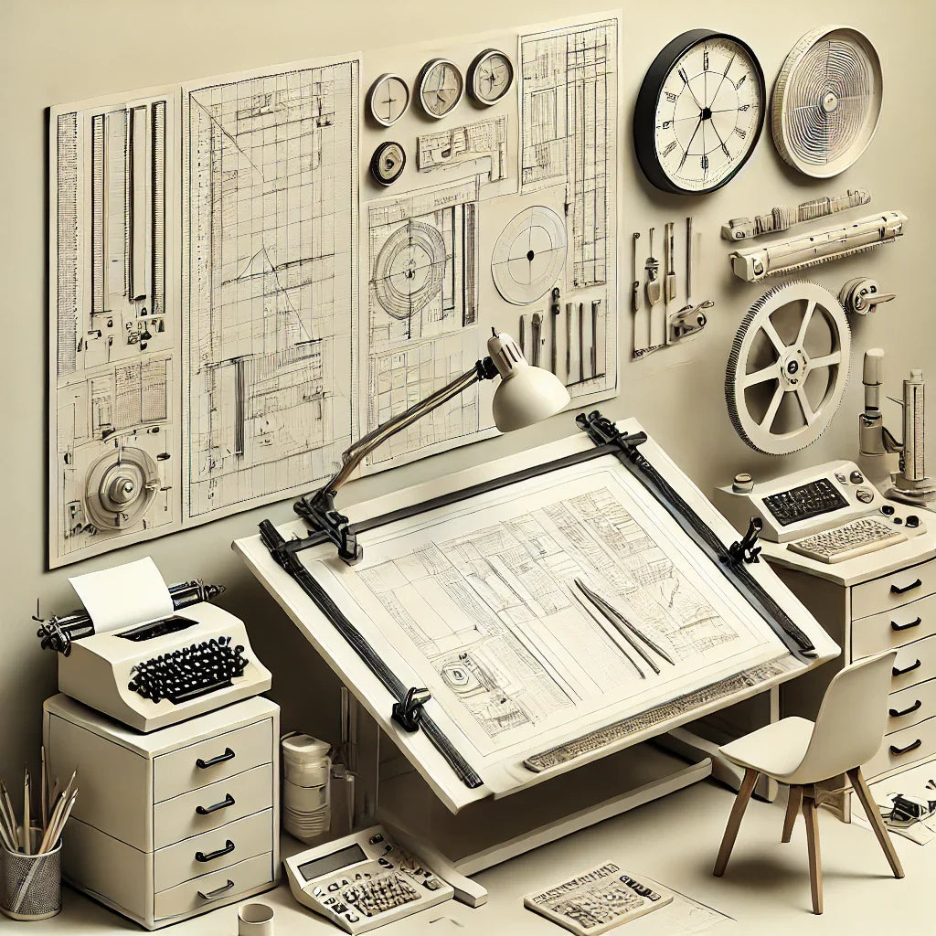 265132 - Tavoli e macchine da disegno ed altri strumenti per la marcatura di disegni o per calcoli matematici - Elenco 2 Produttori