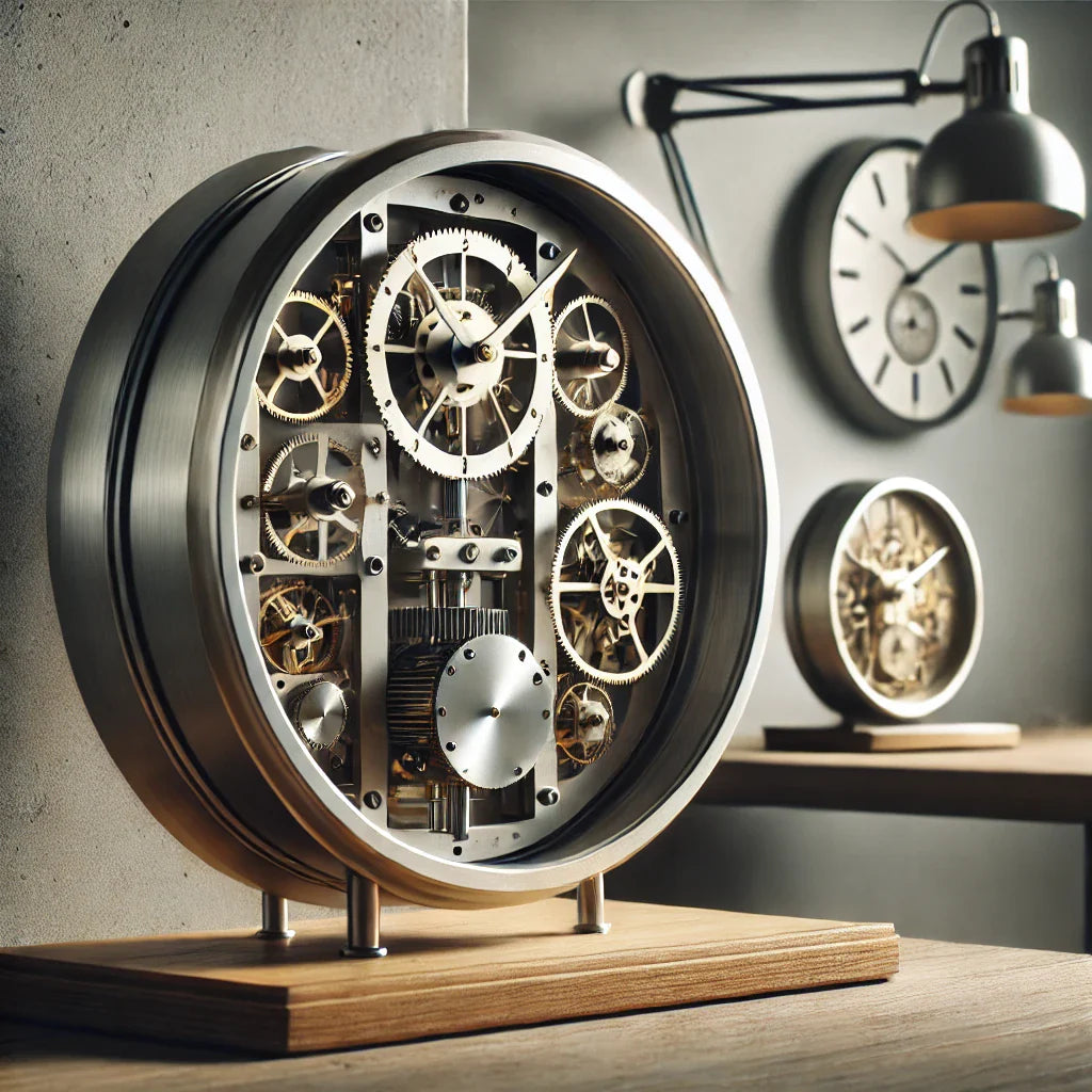 265222 - Wall and table clock machines (completed and assembled) - 7 Manufacturers List
