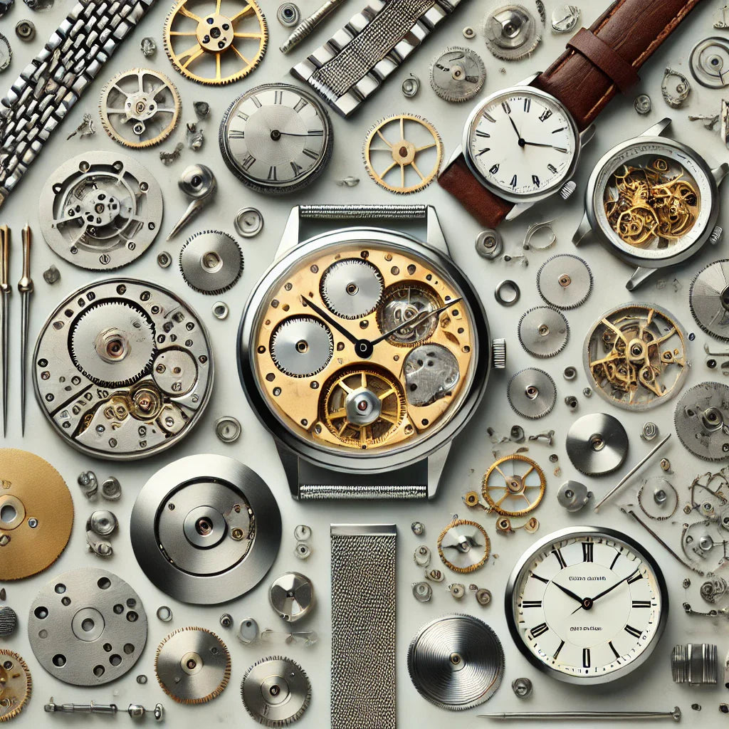 265227 - Other parts of wristwatches pocket watches table and wall clocks - 1 Manufacturer List