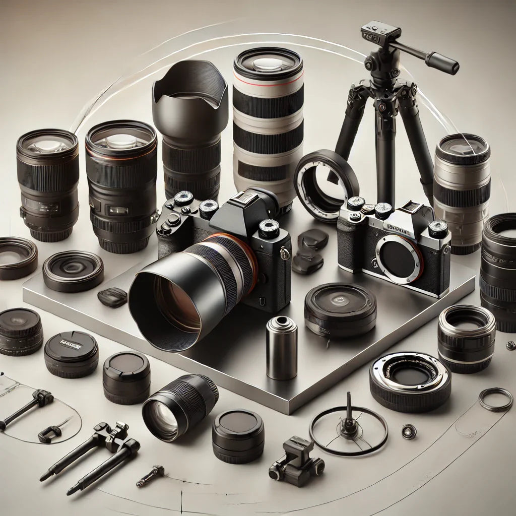 267019 - Parts and accessories of photographic equipment - 5 Manufacturers List