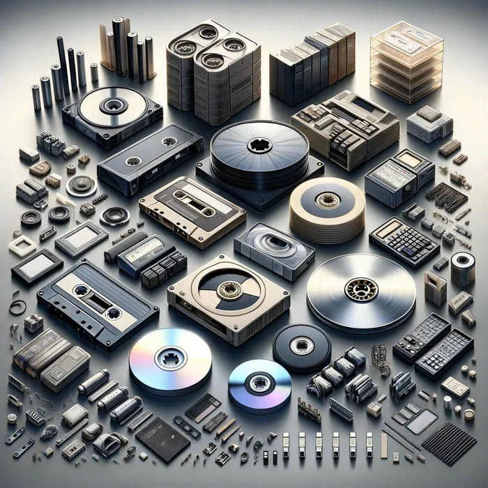 2680 - Manufacture of magnetic and optical cassettes tapes CDs etc. - 6 Manufacturers List