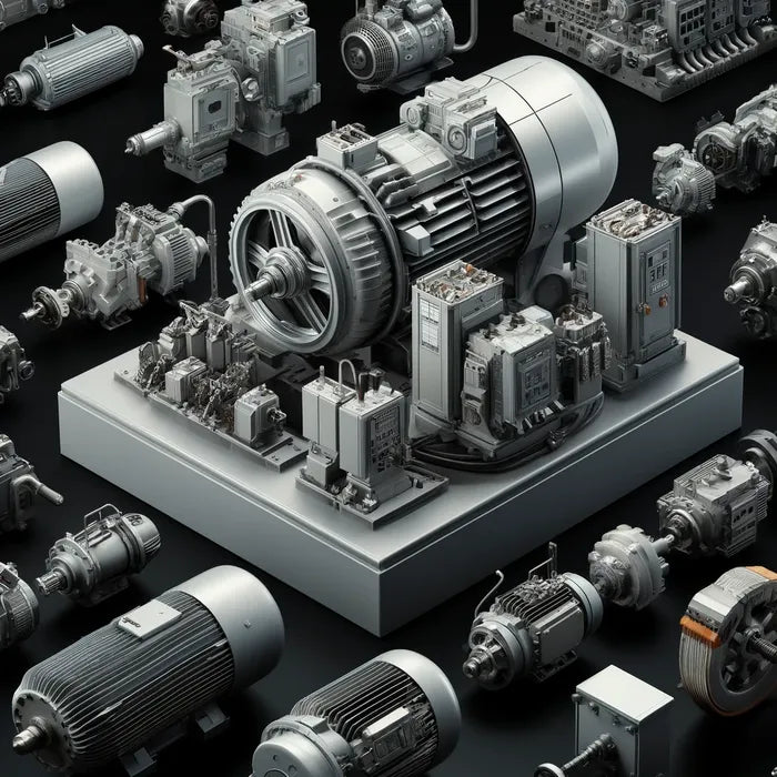 2711 - Manufacture of electric motors generators and transformers - 1648 Manufacturers List