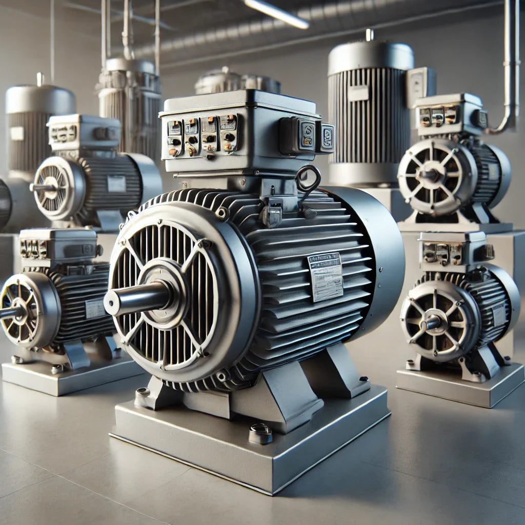 271124 - Двигатели с променлив ток (AC) многофазна мощност 750 W, но = 75 kW - 60 списъка на производителите