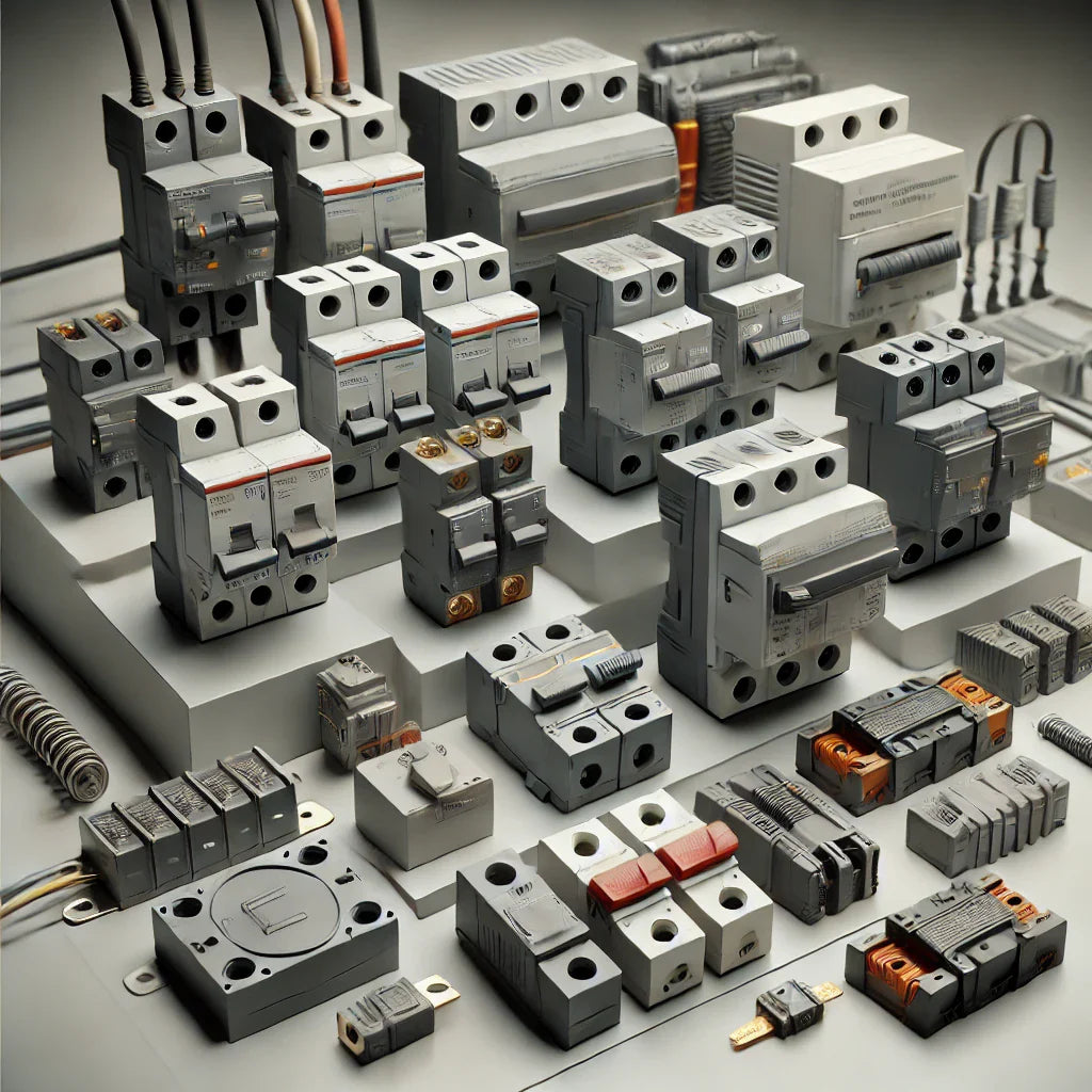 271223 - Electrical circuit protection devices not elsewhere classified for voltage =1000 V - 63 Manufacturers List