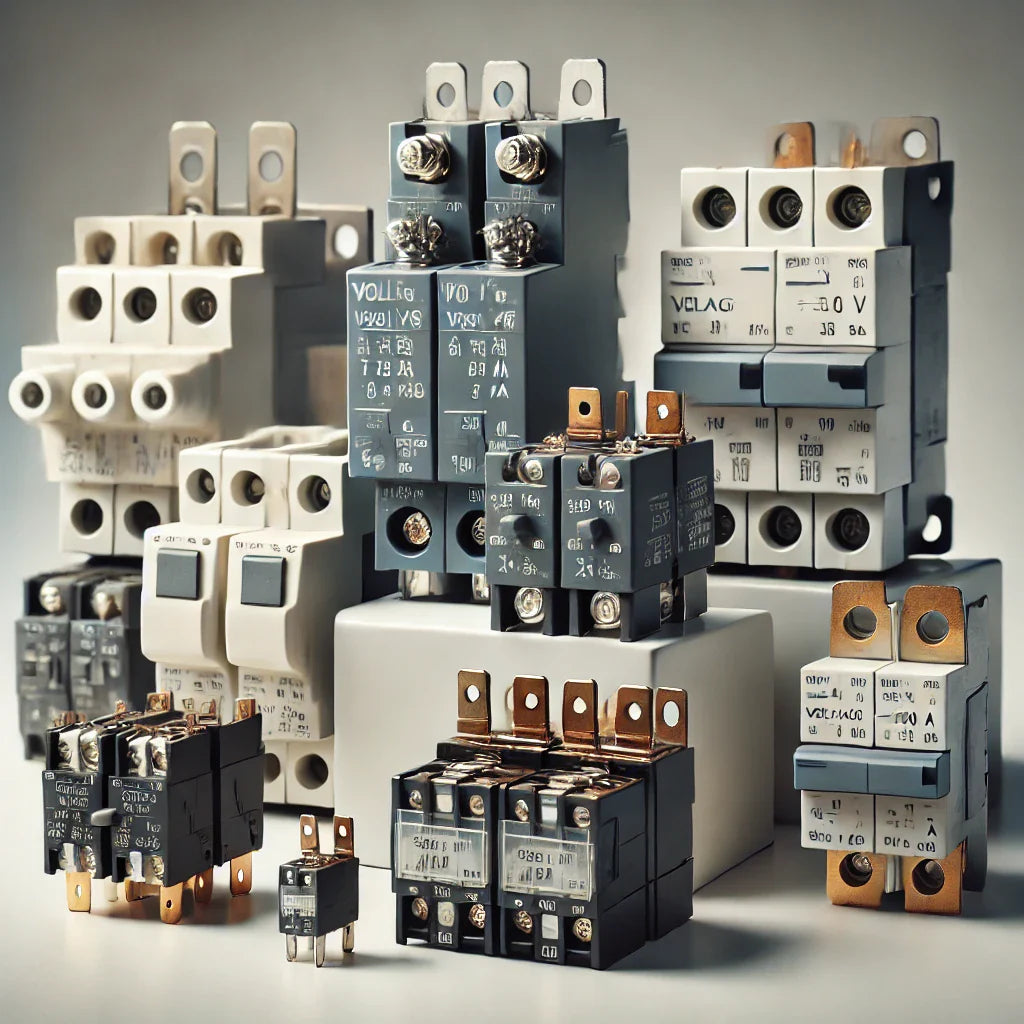 271224 - Relays those for voltage =1000 V - 73 Manufacturers List