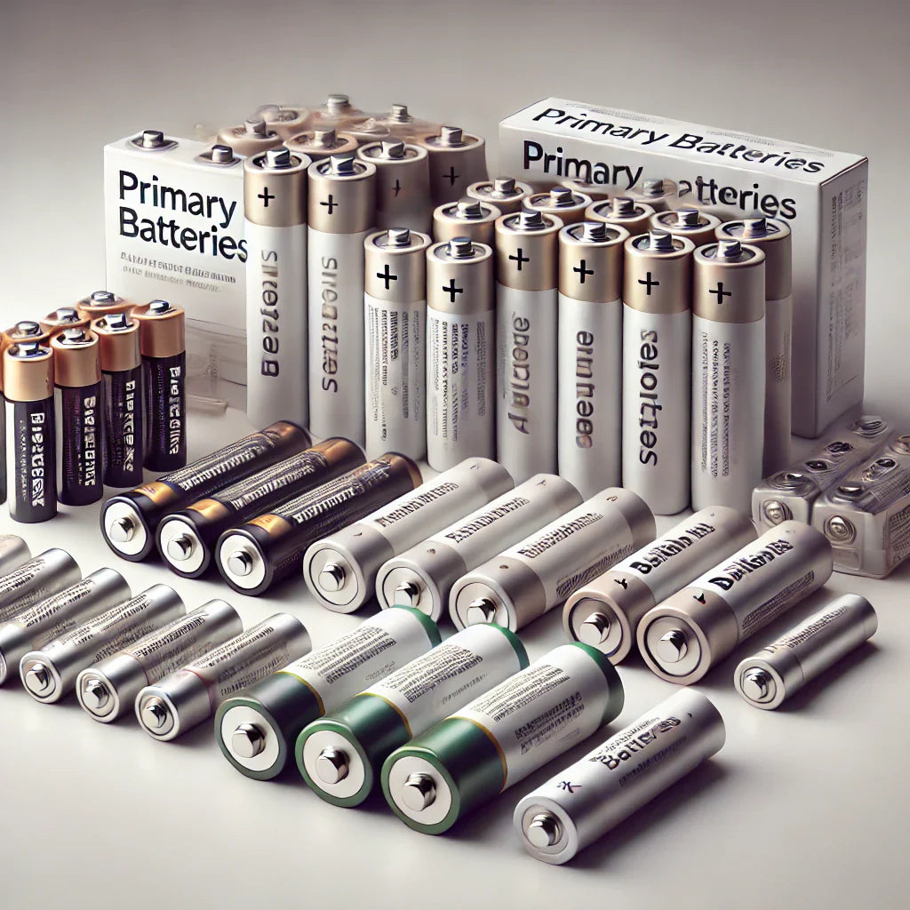 272011 - Primary battery and primary batteries - 33 Manufacturers List