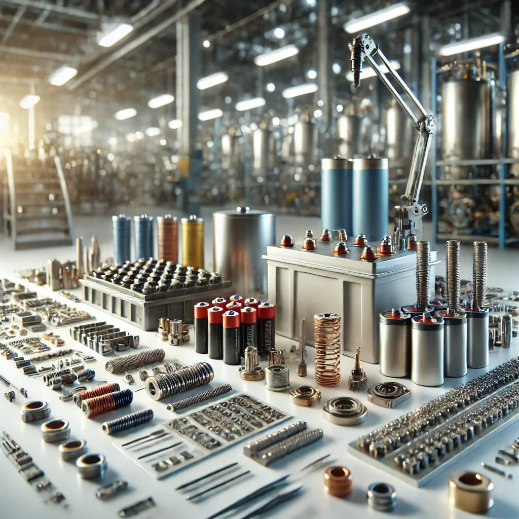 272024 - Parts of electric accumulators (including separators) - 22 Manufacturers List