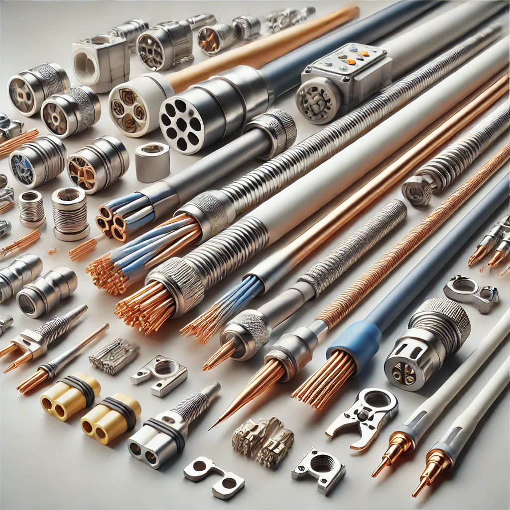 273213 - Other electrical conductors for voltage = 1000 V - 216 Manufacturers List