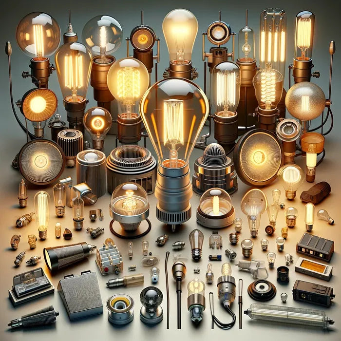 2740 - Manufacture of electrical lighting equipment - 2071 Manufacturer List