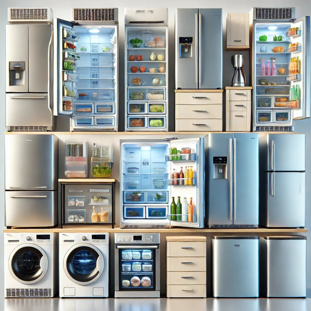 275111 - Refrigerators and freezers domestic - 45 Manufacturers List