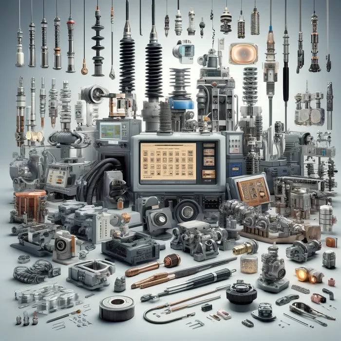 2790 - Manufacture of other electrical equipment - 569 Manufacturers List