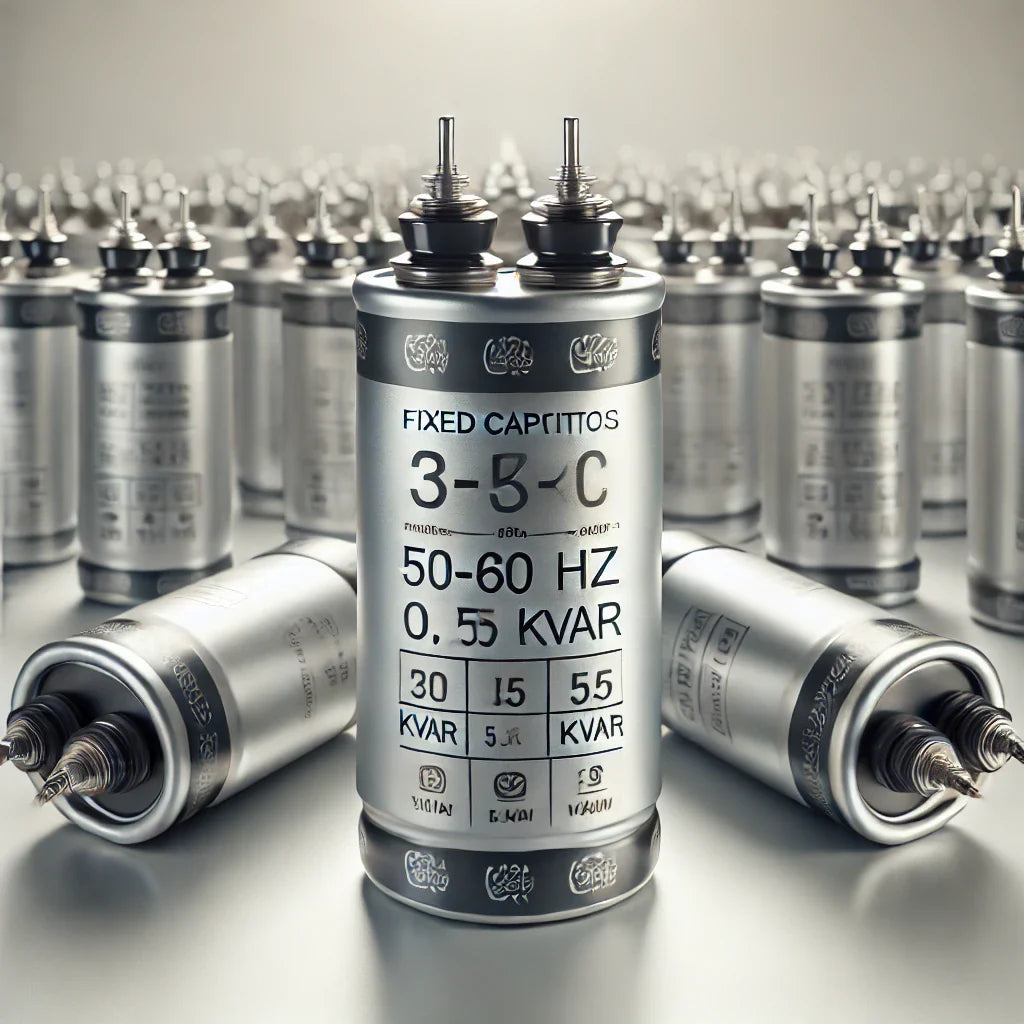 279051 - Fixed capacitors for 5060 Hz circuits reactive power carrying capacity = 0.5 kvar - 4 Manufacturers List