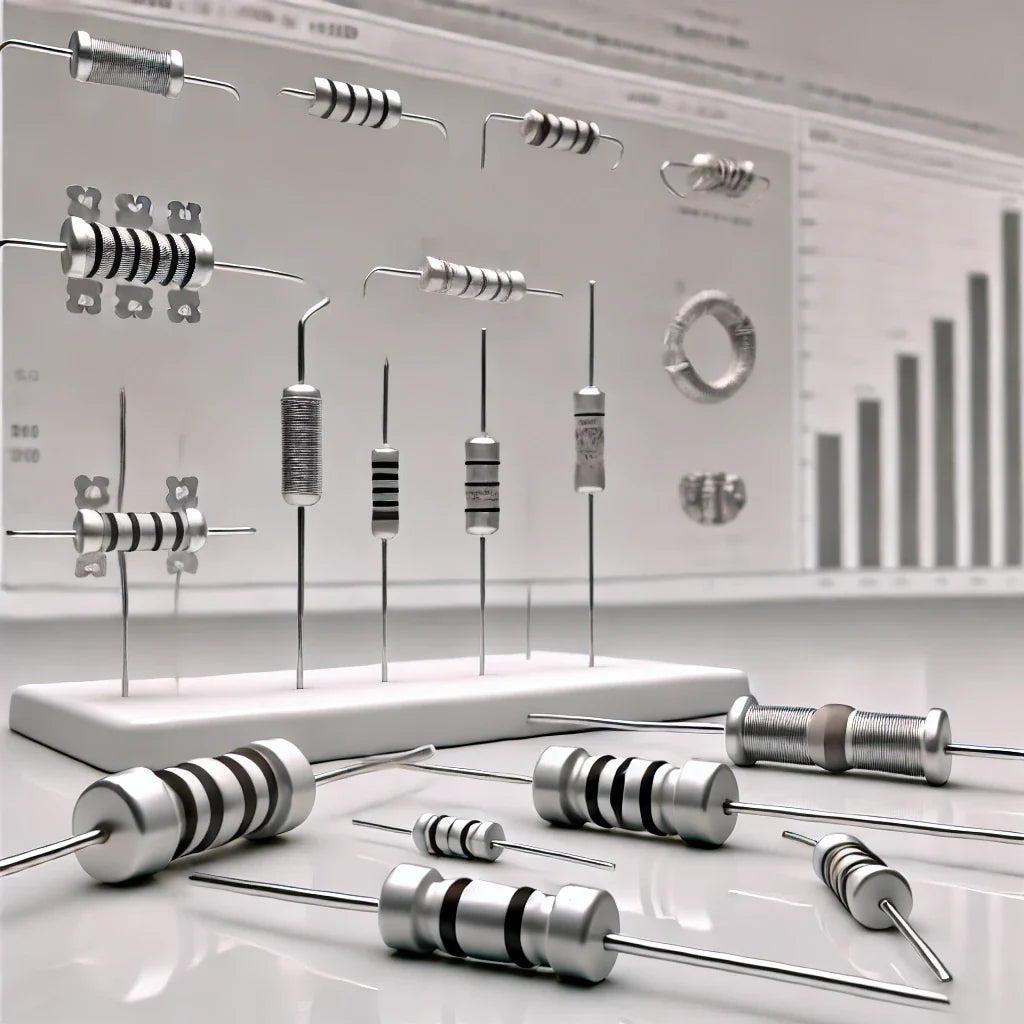279060 - Electric resistors (resistors) except heating resistors - 30 Manufacturers List