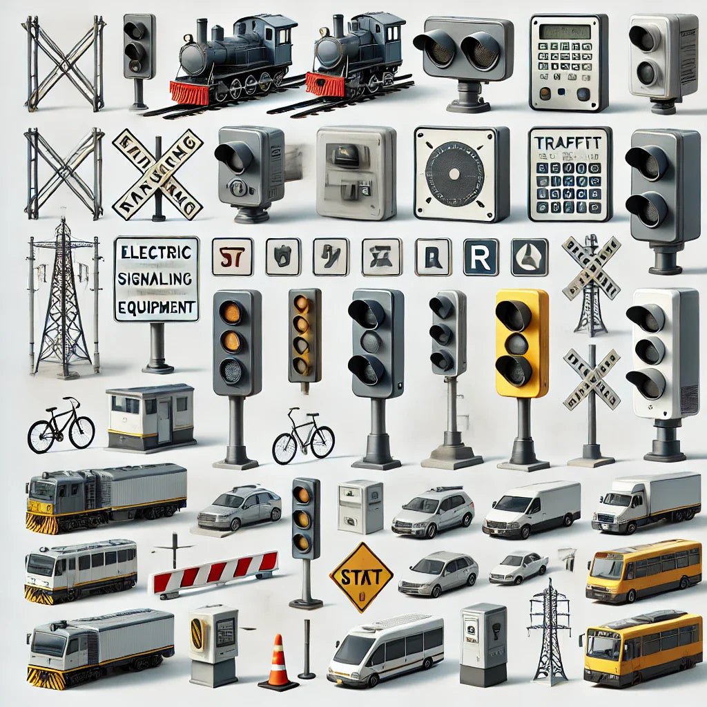 279070 - Electrical signaling safety or traffic control equipment (for railways tramways roads inland waterwa - 45 Manufacturers List
