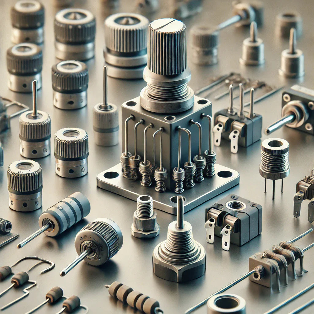 279082 - Parts of electrical resistors rheostats and potentiometers - 1 Manufacturer List