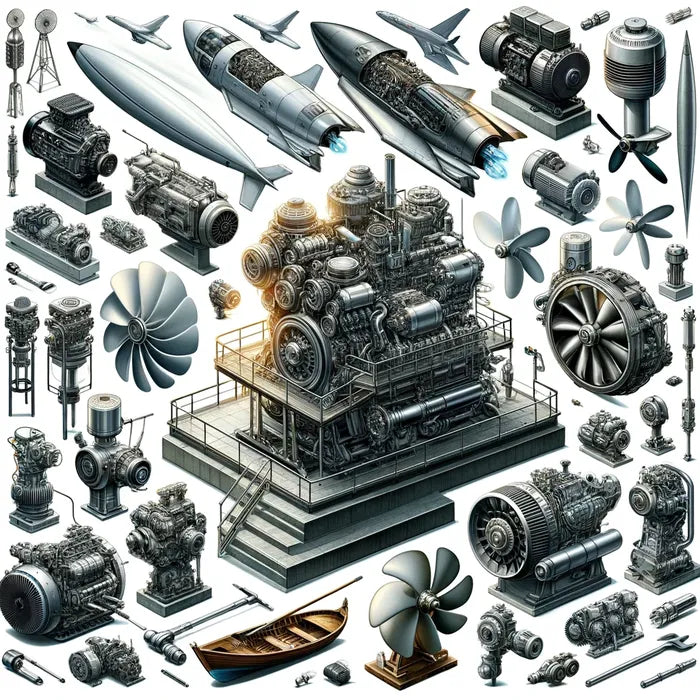 2811 - Engine and turbine manufacturing (except aircraft motor vehicle and motorcycle engines) - 256 Manufacturers List