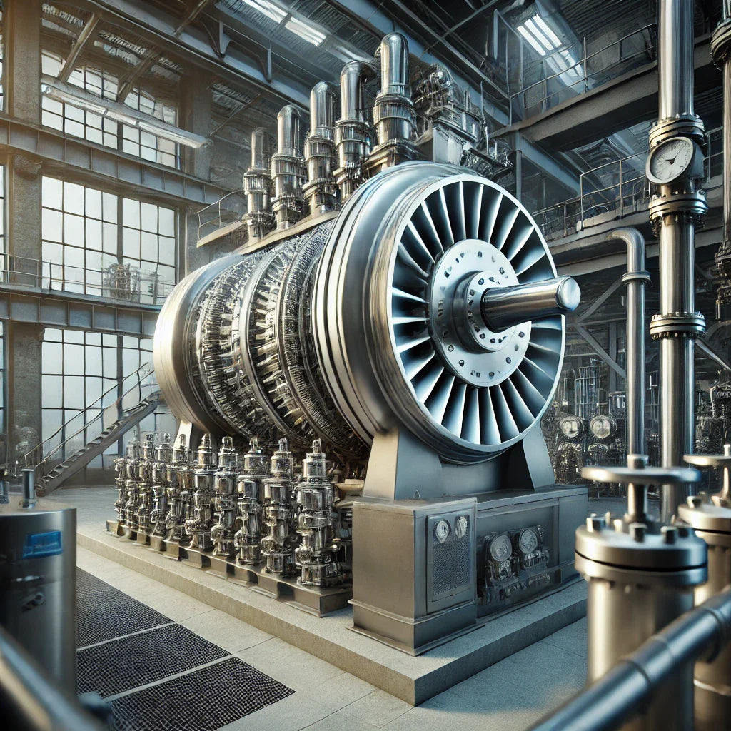 281121 - Water steam turbines and other steam turbines - 6 Manufacturers List