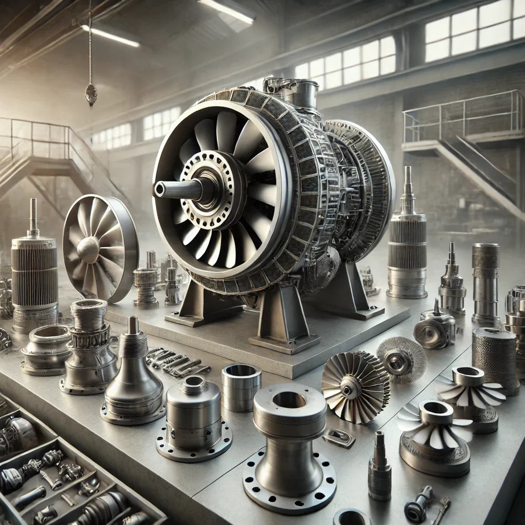 281131 - Parts of water steam turbines and other steam turbines - 6 Manufacturers List