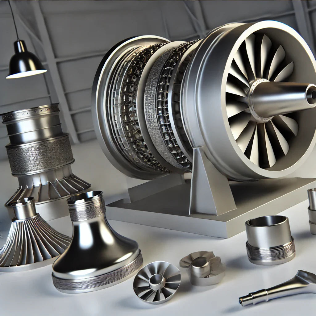 281133 - Gas turbine parts (except turbo jets and turbo propellers) - 15 Manufacturers List