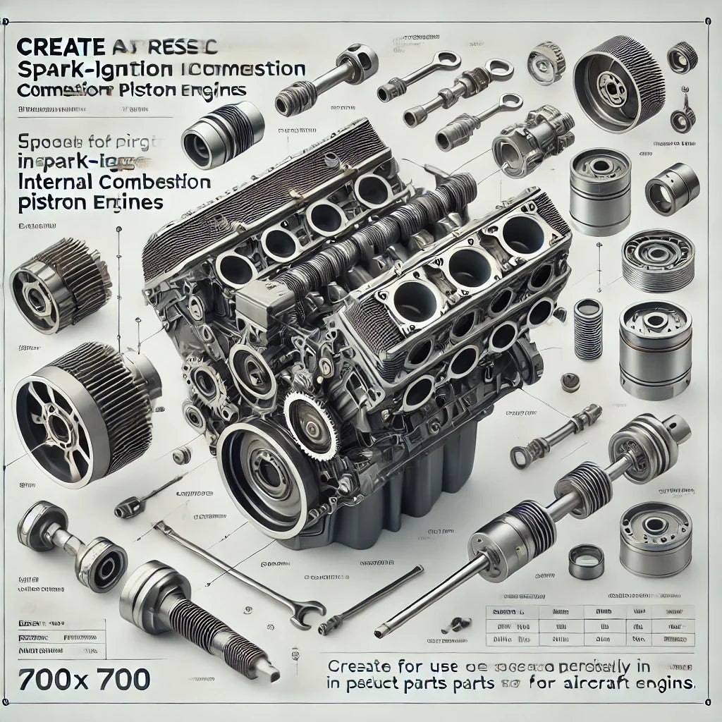 281141 - Parts of spark ignition internal combustion engines (except aircraft engine parts) - 45 Manufacturers List
