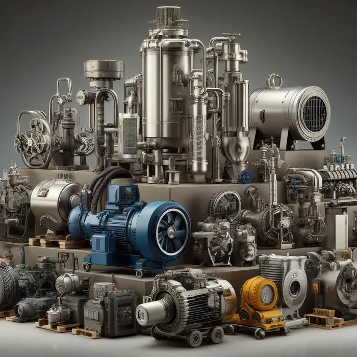2813 - Manufacture of other pumps and compressors - 1101 Manufacturer List