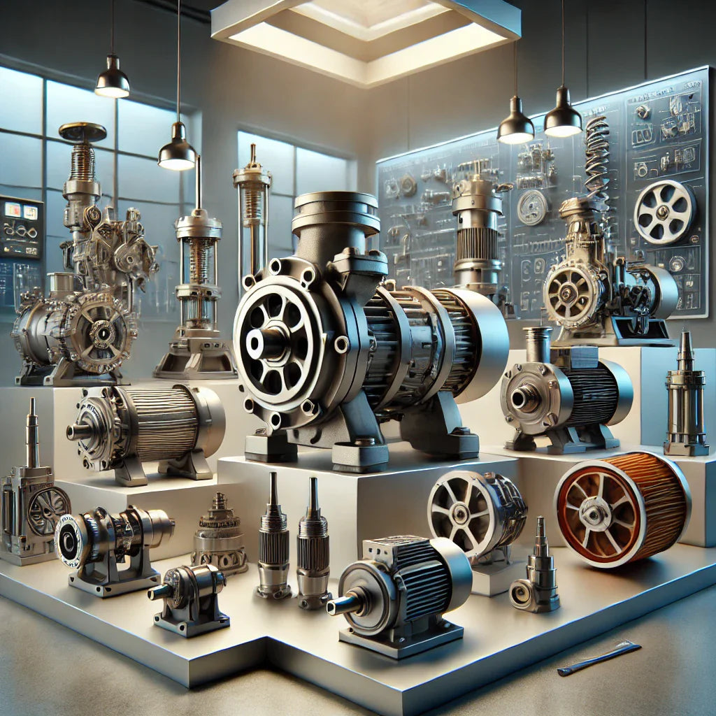 281313 - Other rotary positive displacement pumps (for liquids) - 54 Manufacturers List