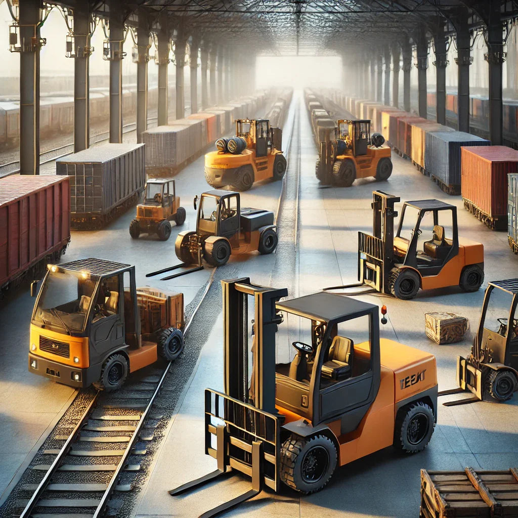 282215 - フォークリフト（フォークリフト）、鉄道プラットフォームで使用されるタイプのその他の台車、トラクター - 190 メーカーリスト