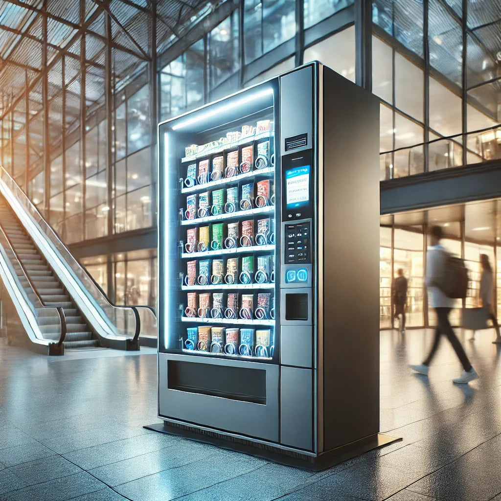 282943 - Automatic product vending machines - 20 Manufacturers List