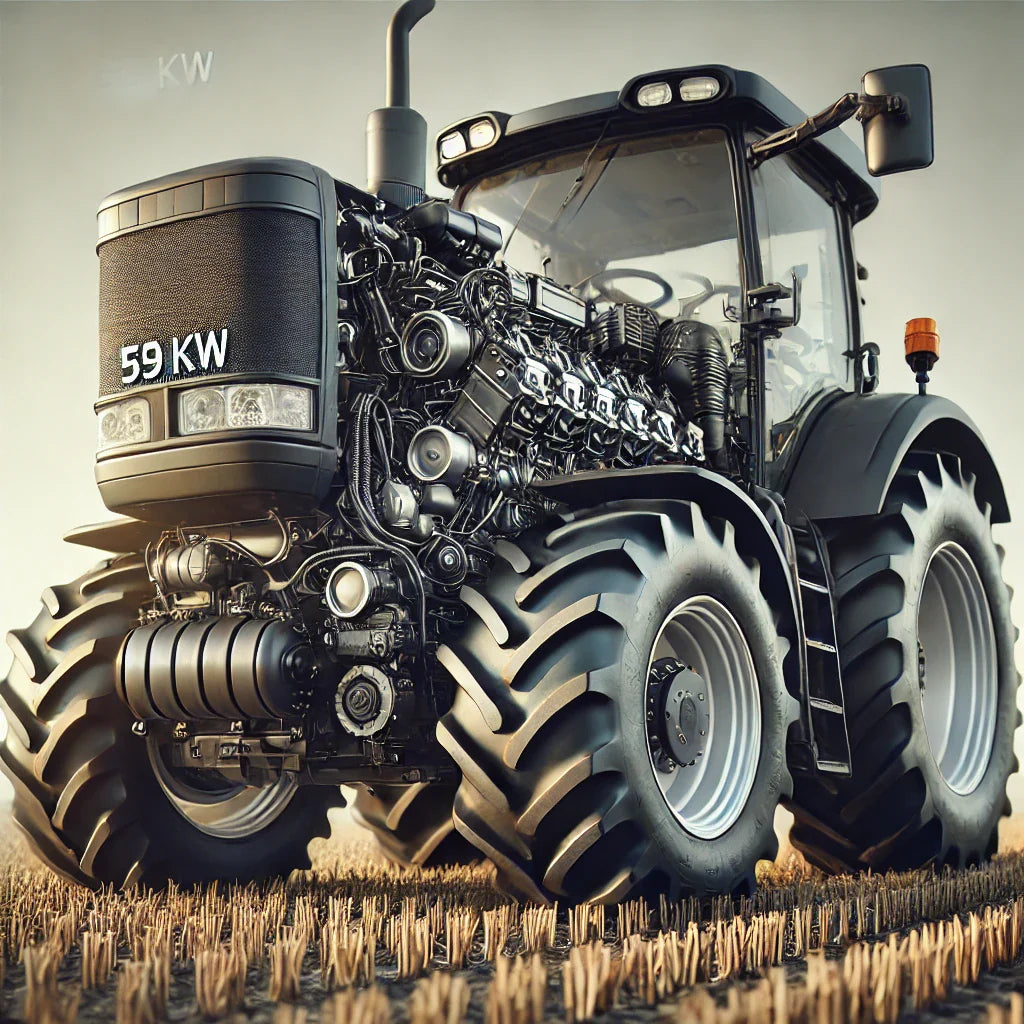 283022 - トラクターのエンジン出力は 37 kW、ただしエンジン出力は 59 kW - 8 メーカー リスト