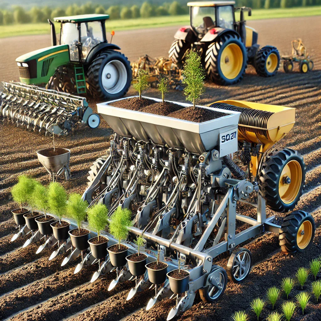 283033 - Seeders seedling and sapling planting machines - 138 Manufacturers List