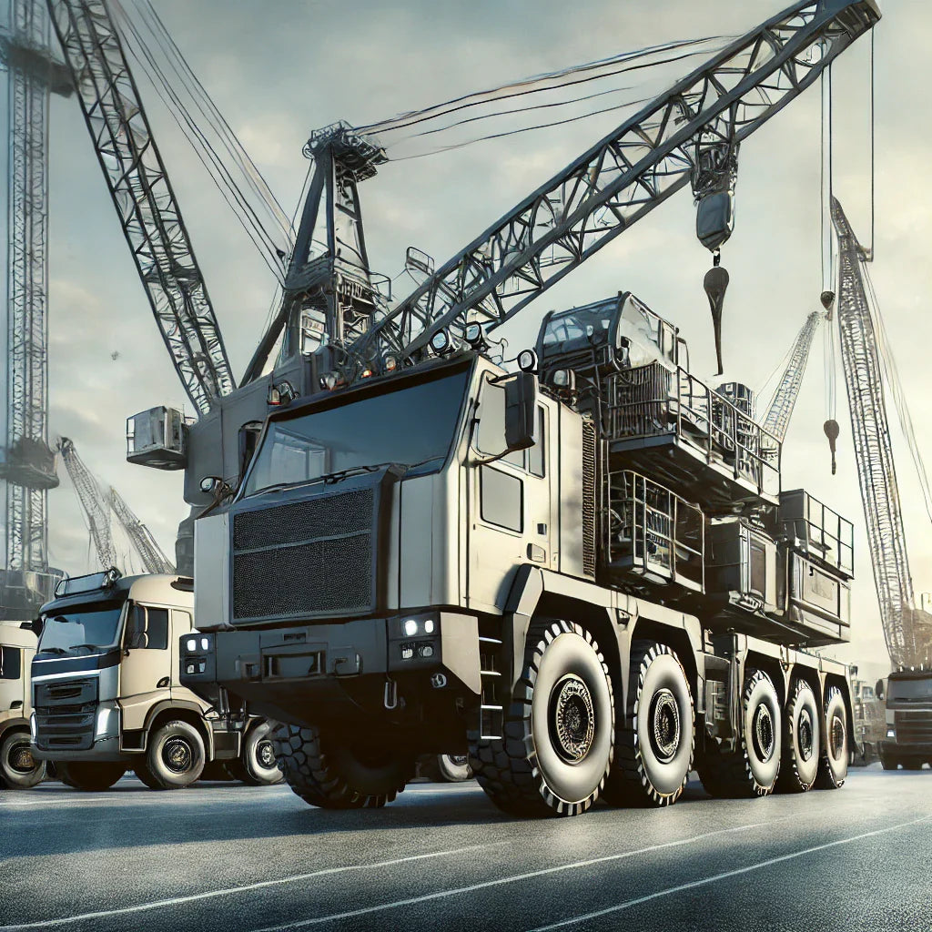 291051 - Trucks with crane - 24 Manufacturers List