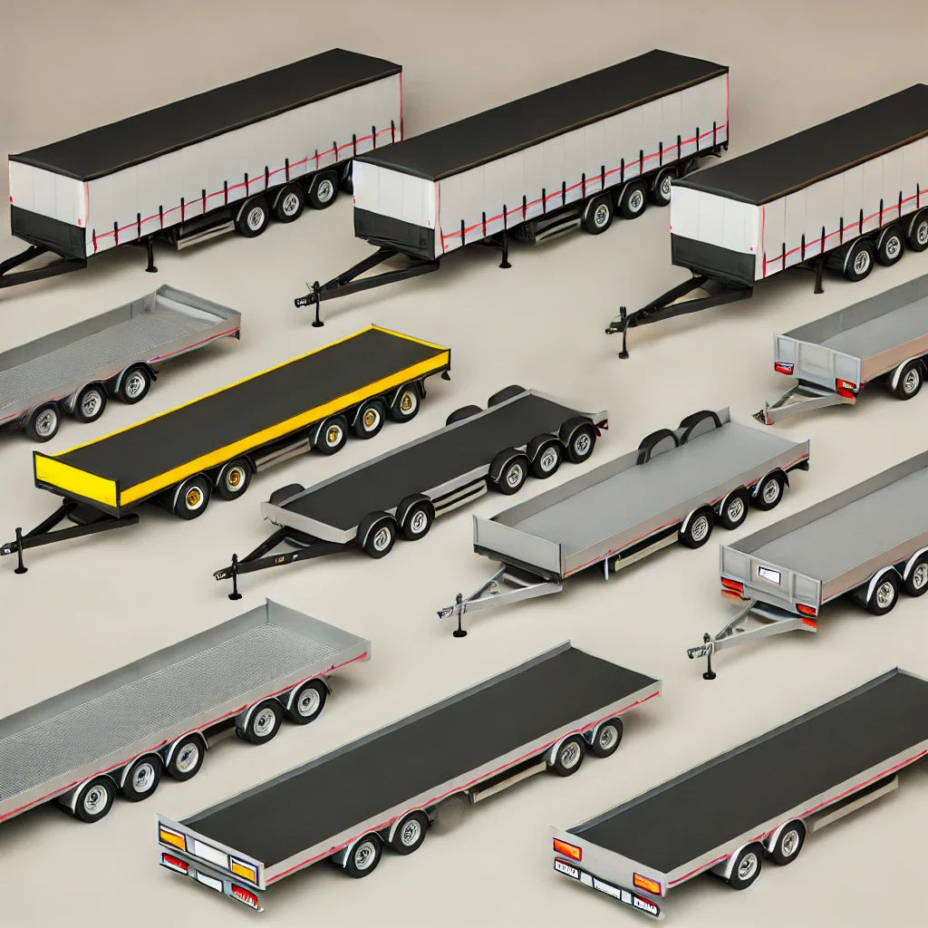 292023 - Other trailers and semi-trailers (semi-trailers) - 494 Manufacturers List