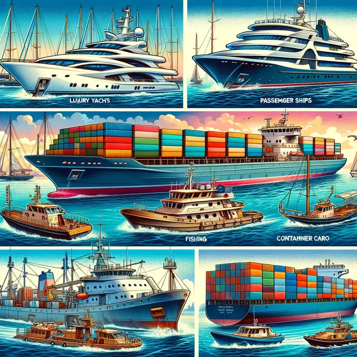 3011 - Construction of ships and floating structures - 323 Manufacturers List