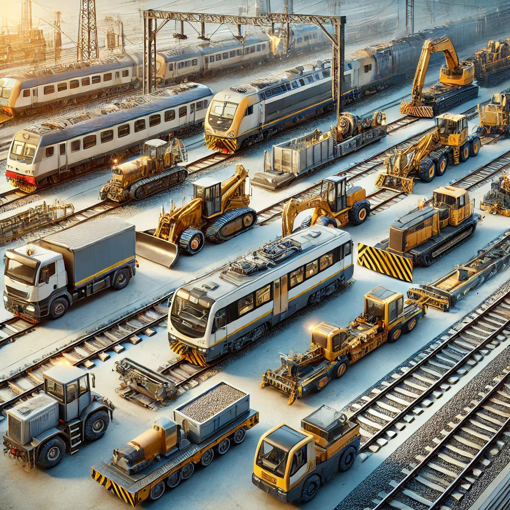 302031 - Railway or tramway maintenance or service vehicles - 20 Manufacturers List
