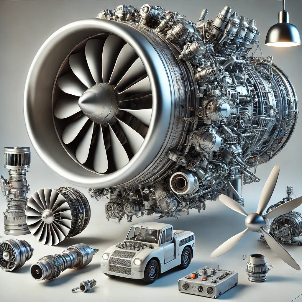 303012 - Turbo jets and turbo propeller engines - 1 Manufacturer List