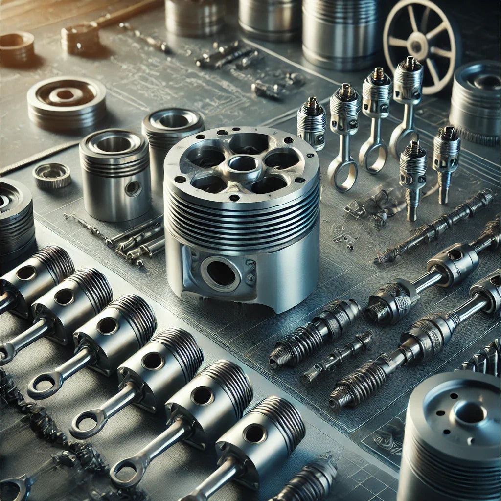 303015 - Spark ignition engine parts for aircraft - 3 Manufacturers List