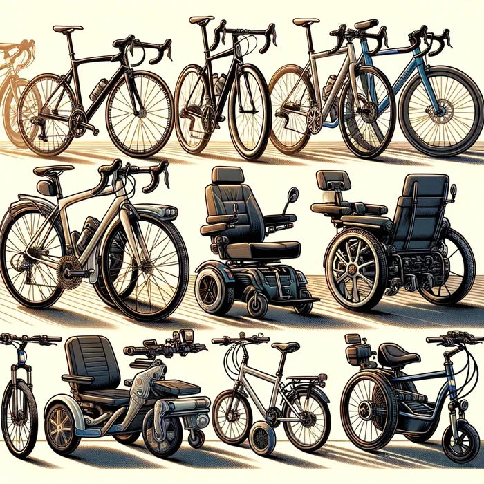 3092 - Bicycle and disabled vehicle manufacturing - 221 Manufacturer List