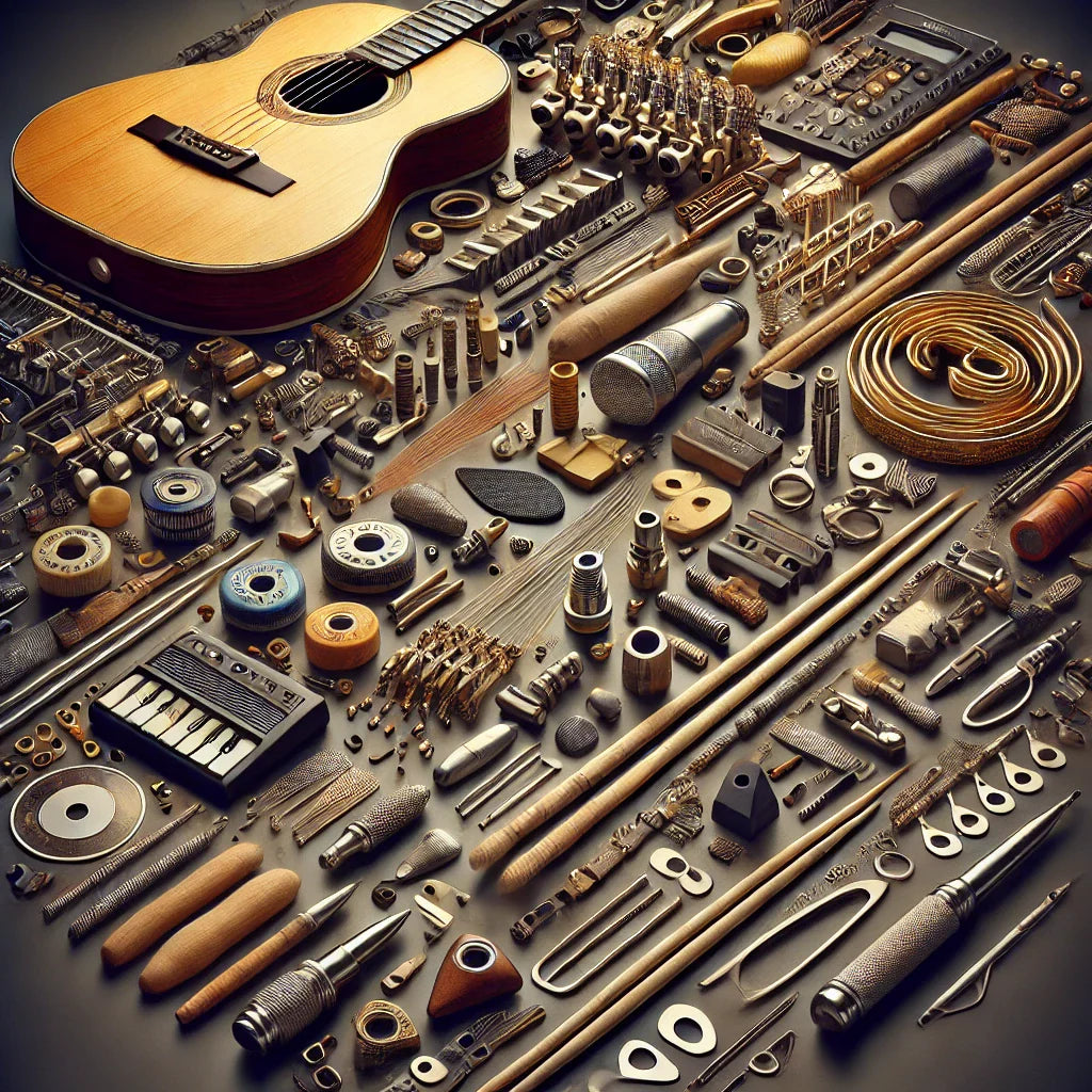 322020 - Parts and accessories of musical instruments - 6 Manufacturers List