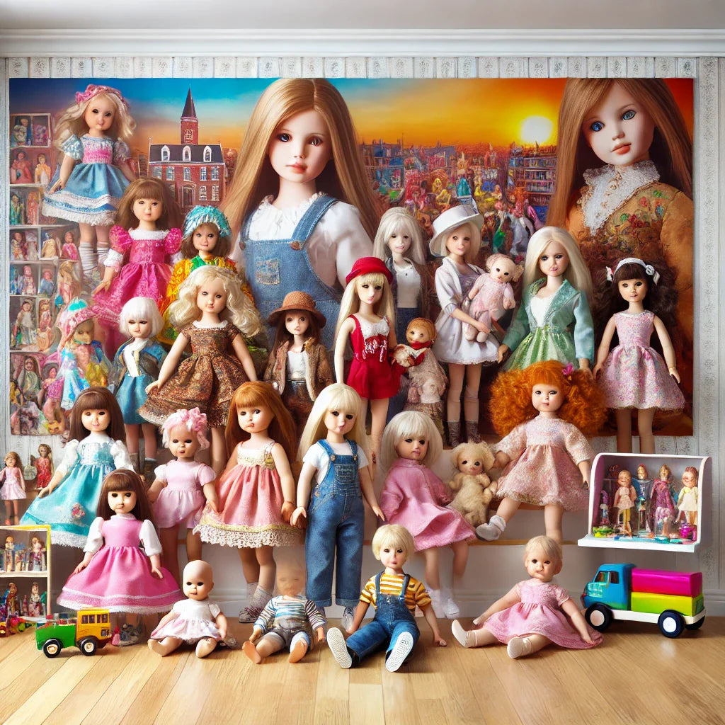 324011 - Dolls - 14 Manufacturers List