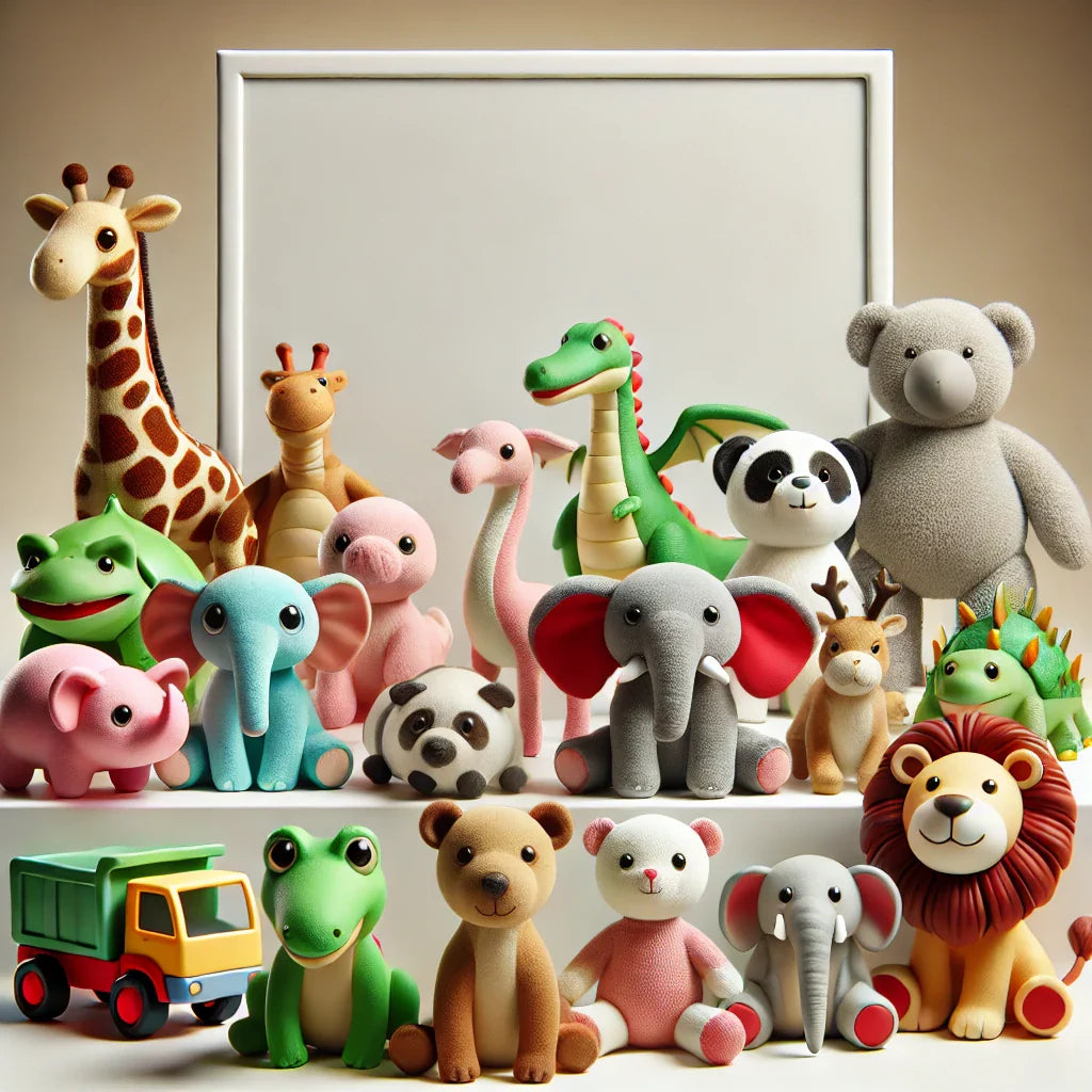 324012 - Toy animals or other creatures - 14 Manufacturers List