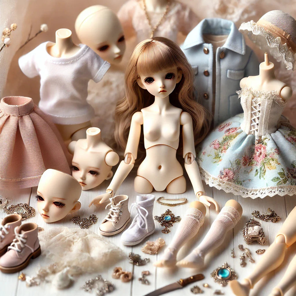 324013 - Doll parts and accessories - 3 Manufacturers List